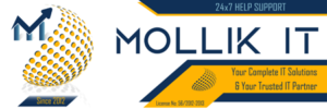 Mollik IT-মল্লিক আইটি Logo