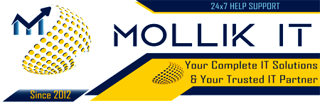 Mollik IT-মল্লিক আইটি Logo