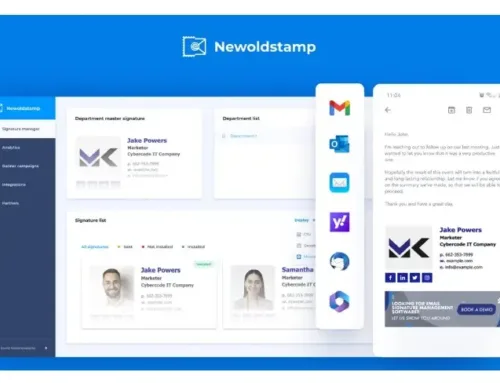 NewOldStamp Review 2025: Create Professional Email Signatures Easily