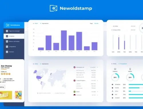 Craft Professional Email Signatures That Impress-NewOldStamp