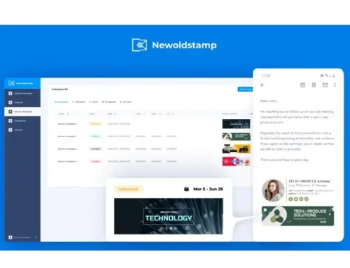 NewOldStamp Review 2025: Make Your Emails Look Professional